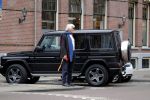 Amsterdam 16 februari 2017
Zakenman Cor v Zadelhoff bellend in amsterdam zuid