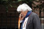 Amsterdam 16 februari 2017
Zakenman Cor v Zadelhoff bellend in amsterdam zuid