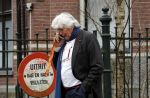 Amsterdam 16 februari 2017
Zakenman Cor v Zadelhoff bellend in amsterdam zuid