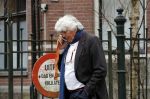 Amsterdam 16 februari 2017
Zakenman Cor v Zadelhoff bellend in amsterdam zuid