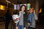 Schiphol 17 februari 2017
Daphne Deckers haalt haar dochter Emma op op schiphol . Emma komt een paar dagen over vanuit Los Angeles.