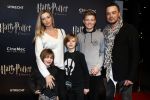 Utrecht 9 februari 2017
Exebition Harry Potter in Cinemec Utrecht. Dinand en Lucy Woesthoff met kinderen