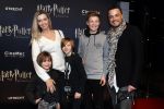 Utrecht 9 februari 2017
Exebition Harry Potter in Cinemec Utrecht. Dinand en Lucy Woesthoff met kinderen