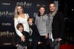Utrecht 9 februari 2017
Exebition Harry Potter in Cinemec Utrecht. Dinand en Lucy Woesthoff met kinderen