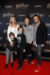 Utrecht 9 februari 2017
Exebition Harry Potter in Cinemec Utrecht. Dinand en Lucy Woesthoff met kinderen