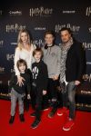 Utrecht 9 februari 2017
Exebition Harry Potter in Cinemec Utrecht. Dinand en Lucy Woesthoff met kinderen