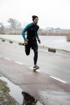 den Ilp 8 februari 2017
Donny Roelvink hard aan het lopen. Binnekort komt er een real life soap met Donny en Dave Roelvink