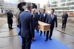 Rotterdam 2 februari 2017 
Herdenkingsdienst / begrafenis Hans Breukhoven in de Laurenskerk. Zoon Edwin Breukhoven