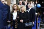Rotterdam 2 februari 2017 
Herdenkingsdienst / begrafenis Hans Breukhoven in de Laurenskerk. Vrouw Edwin Breukhoven