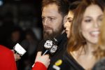 Amsterdam 7 februari 2017
Premiere fifty shades darker in Tuschinski. Roxeannne Hazes met haar nieuwe vriend Erik Zwennes