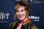 Utrecht 9 februari 2017
Exebition Harry Potter in Cinemec Utrecht. Eva Damen zwanger
