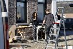 Purmerland 15 februari 2017
Fajah Lourens is verhuisd naar haar nieuwe huis