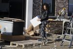 Purmerland 15 februari 2017
Fajah Lourens is verhuisd naar haar nieuwe huis