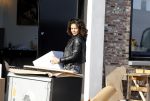 Purmerland 15 februari 2017
Fajah Lourens is verhuisd naar haar nieuwe huis