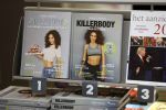 Amsterdam 12 februari 2017 
De beoken my killerbody 1 en Killerbody 2 van Fajah Lourens staan op 1 en 2 van best verkochte boeken bij de AKO winkel op beethovenstraat