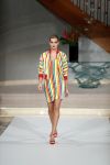 Amsterdam 12 februari 2017 
Modeshow Paul Schulten in het Okura. Felice Roedema