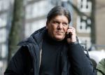 Amsterdam 3 februari 2017 
Frank masmeijer bellend op straat