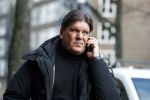 Amsterdam 3 februari 2017 
Frank masmeijer bellend op straat