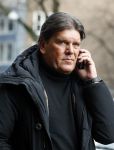 Amsterdam 3 februari 2017 
Frank masmeijer bellend op straat