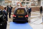 Rotterdam 2 februari 2017 
Herdenkingsdienst / begrafenis Hans Breukhoven in de Laurenskerk