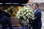 Rotterdam 2 februari 2017 
Herdenkingsdienst / begrafenis Hans Breukhoven in de Laurenskerk