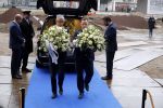 Rotterdam 2 februari 2017 
Herdenkingsdienst / begrafenis Hans Breukhoven in de Laurenskerk