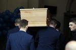 Rotterdam 2 februari 2017 
Herdenkingsdienst / begrafenis Hans Breukhoven in de Laurenskerk