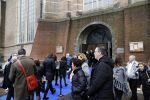 Rotterdam 2 februari 2017 
Herdenkingsdienst / begrafenis Hans Breukhoven in de Laurenskerk