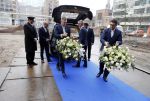 Rotterdam 2 februari 2017 
Herdenkingsdienst / begrafenis Hans Breukhoven in de Laurenskerk