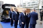 Rotterdam 2 februari 2017 
Herdenkingsdienst / begrafenis Hans Breukhoven in de Laurenskerk