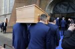 Rotterdam 2 februari 2017 
Herdenkingsdienst / begrafenis Hans Breukhoven in de Laurenskerk