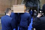 Rotterdam 2 februari 2017 
Herdenkingsdienst / begrafenis Hans Breukhoven in de Laurenskerk