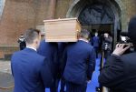 Rotterdam 2 februari 2017 
Herdenkingsdienst / begrafenis Hans Breukhoven in de Laurenskerk