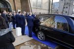 Rotterdam 2 februari 2017 
Herdenkingsdienst / begrafenis Hans Breukhoven in de Laurenskerk. hans bloemstukken