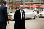 Rotterdam 2 februari 2017 
Herdenkingsdienst / begrafenis Hans Breukhoven in de Laurenskerk. Broer hans