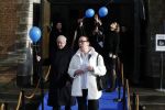 Rotterdam 2 februari 2017 
Herdenkingsdienst / begrafenis Hans Breukhoven in de Laurenskerk. Gasten