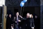 Rotterdam 2 februari 2017 
Herdenkingsdienst / begrafenis Hans Breukhoven in de Laurenskerk. Gasten