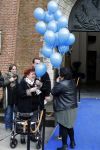 Rotterdam 2 februari 2017 
Herdenkingsdienst / begrafenis Hans Breukhoven in de Laurenskerk. Gasten