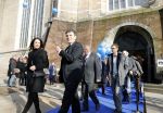 Rotterdam 2 februari 2017 
Herdenkingsdienst / begrafenis Hans Breukhoven in de Laurenskerk. Gasten