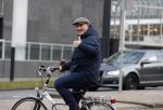 Amsterdam 28 februari 2017
Henk Poort op de fiets