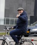 Amsterdam 28 februari 2017
Henk Poort op de fiets