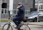Amsterdam 28 februari 2017
Henk Poort op de fiets