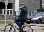 Amsterdam 28 februari 2017
Henk Poort op de fiets