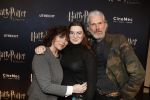 Utrecht 9 februari 2017
Exebition Harry Potter in Cinemec Utrecht. Henriette Tol met man en dochter