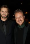Rotterdam, 20 Januari 2017
Premiere musical Into The Woods.
Jamai Looman met zijn nieuwe vriend Michael