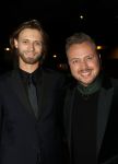 Rotterdam, 20 Januari 2017
Premiere musical Into The Woods.
Jamai Looman met zijn nieuwe vriend Michael