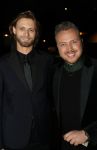 Rotterdam, 20 Januari 2017
Premiere musical Into The Woods.
Jamai Looman met zijn nieuwe vriend Michael