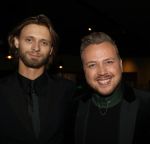 Rotterdam, 20 Januari 2017
Premiere musical Into The Woods.
Jamai Looman met zijn nieuwe vriend Michael