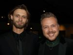 Rotterdam, 20 Januari 2017
Premiere musical Into The Woods.
Jamai Looman met zijn nieuwe vriend Michael