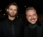 Rotterdam, 20 Januari 2017
Premiere musical Into The Woods.
Jamai Looman met zijn nieuwe vriend Michael